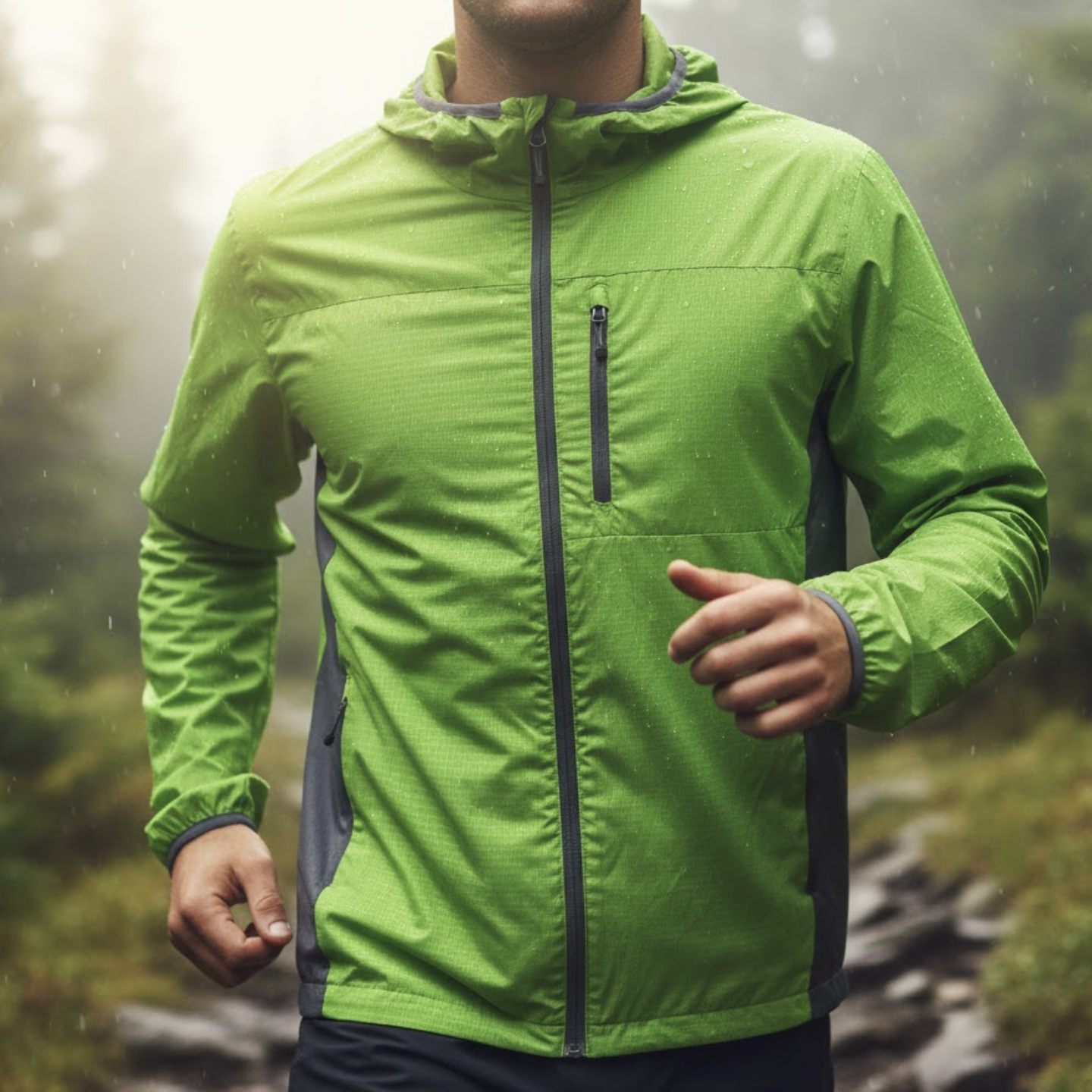 Running Air Jacket